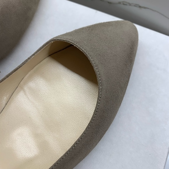 Jimmy Choo shoes flats size 38.5 beige - Picture 7 of 9